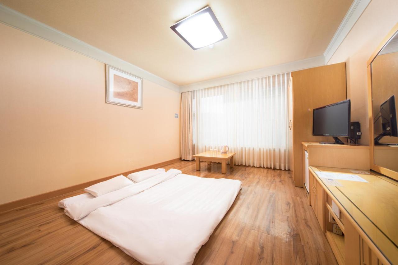 Jeju Hawaii Hotel Exterior foto